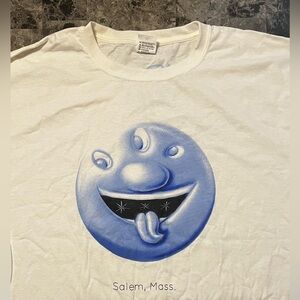 RARE Kenny Scharf Limited Edition T-Shirt – "Salem, Mass." – 1 of 500